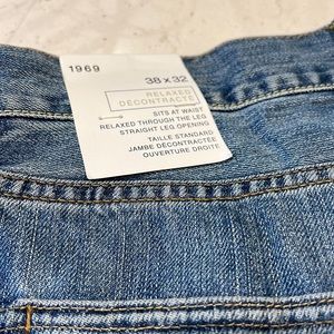 38/32 Men’s Relaxed Jean